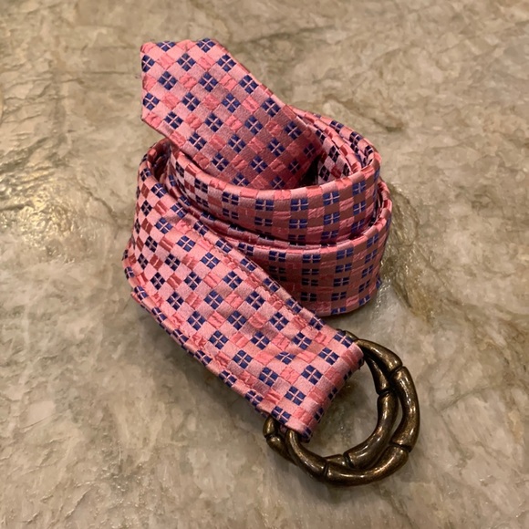 Vintage J Crew tie belt- s/m - Picture 1 of 5